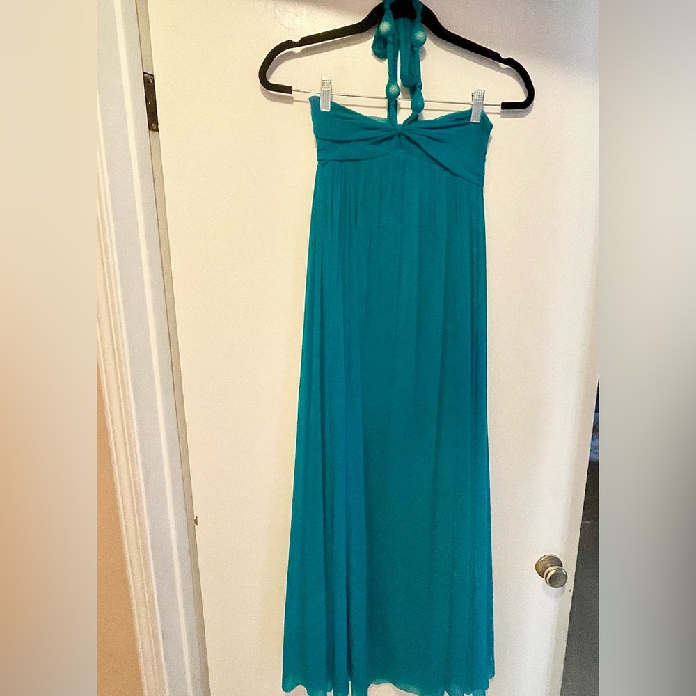 Jean Paul Gaultier Soleil Turquoise Dress